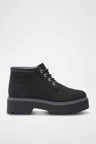 Nubuck Enkellaarzen Nellie Premium - Zwart - Timberland