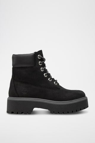 Leren Enkellaarzen - Zwart - Timberland