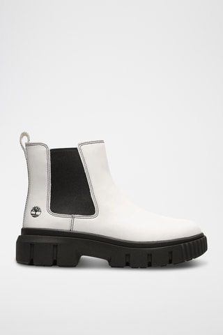 Leren Chelsea Boots Greyfield - Wit - Timberland