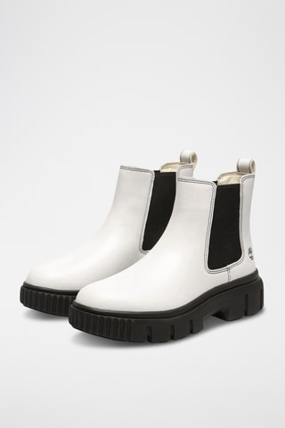 Leren Chelsea Boots Greyfield - Wit - Timberland