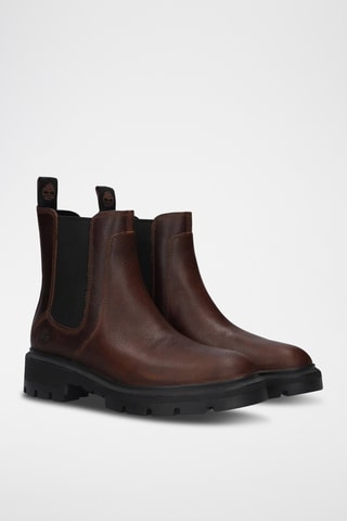 Leren Chelsea Boots - Bruin - Timberland