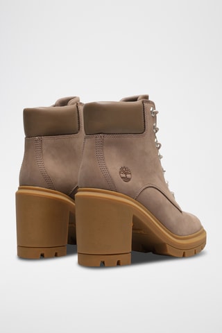 Leren Enkellaarzen Allington Heights - Beige - Timberland