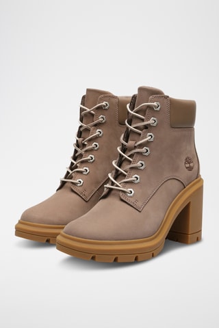 Leren Enkellaarzen Allington Heights - Beige - Timberland