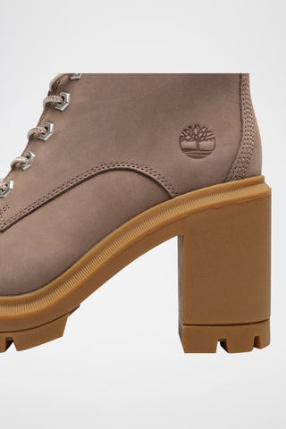 Leren Enkellaarzen Allington Heights - Beige - Timberland