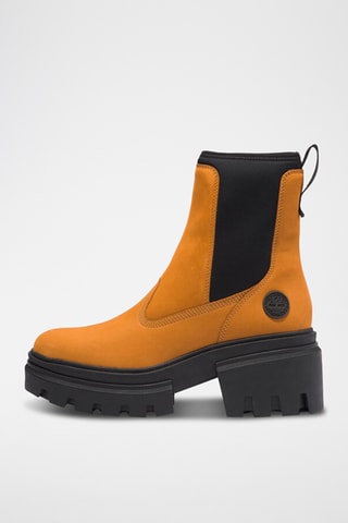 Leren Chelsea Boots Everleigh - Beige - Timberland