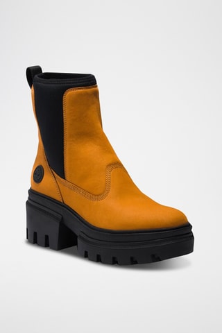 Leren Chelsea Boots Everleigh - Beige - Timberland