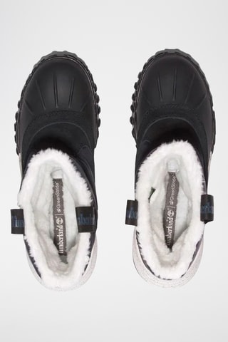 Gevoerde Leren Enkellaarzen TN W4 - Zwart - Timberland