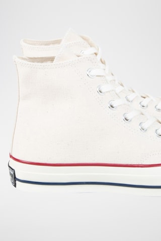 Platform Hoge Gympen Chuck 70 - Wit - Converse