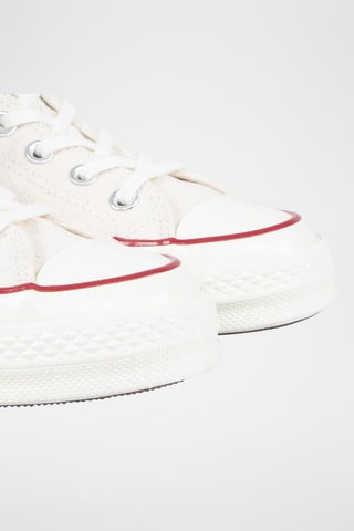 Platform Hoge Gympen Chuck 70 - Wit - Converse
