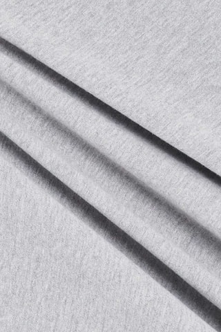T-shirt - Gemêleerd Grijs - New Balance