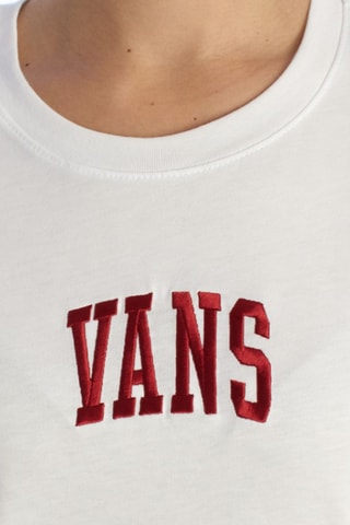 T-shirt Varsity - Wit - Vans