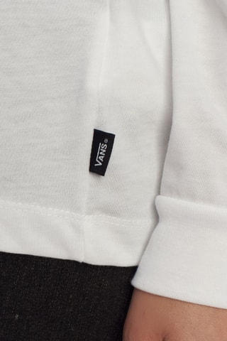 T-shirt Varsity - Wit - Vans
