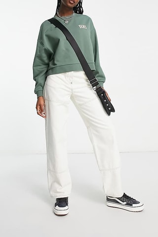 Sweater Drop V - Groen - Vans