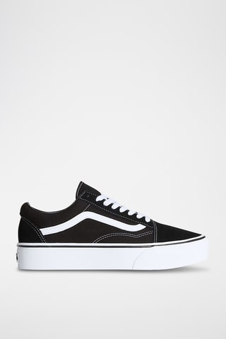 Sneakers Old Skool - Zwart en Wit - Vans