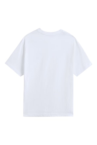 T-shirt Left Chest Logo - Wit - Vans