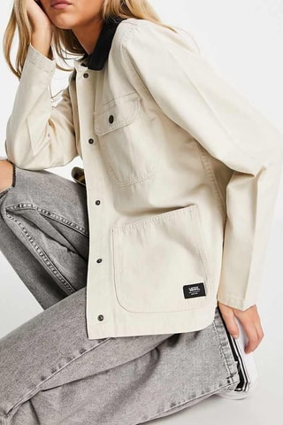 Jasje Drill Chore - Beige - Vans