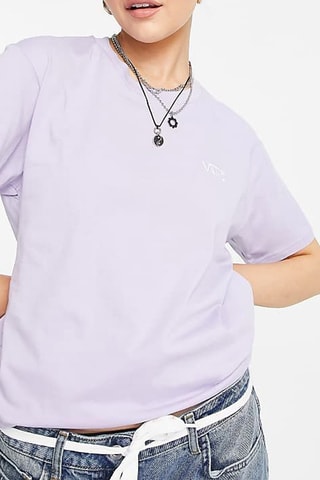 T-shirt - Lichtpaars - Vans