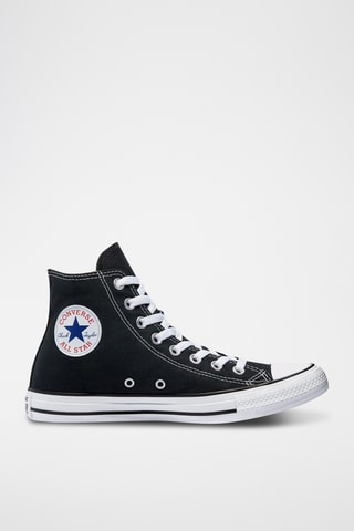 Gympen Wide Fit Chuck Taylor All Star - Zwart - Convers