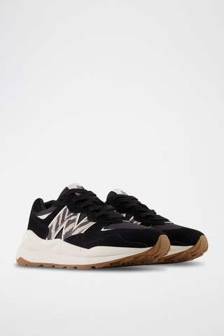 Nubuck Sneakers 5740 - Zwart - New Balance