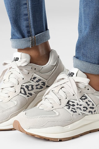 Nubuck Sneakers New Balance 5740 - Grijs - New Balance