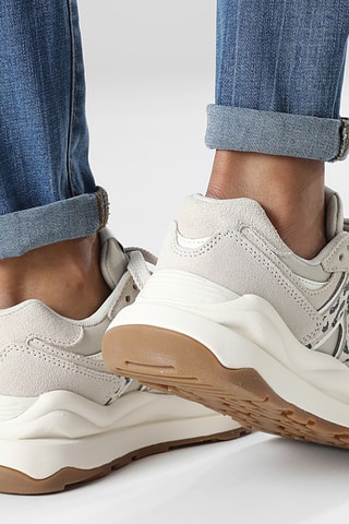 Nubuck Sneakers New Balance 5740 - Grijs - New Balance