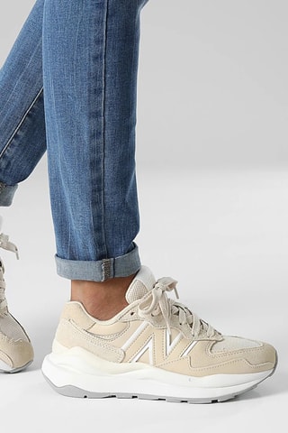 Nubuck Sneakers New Balance 5740 - Beige - New Balance