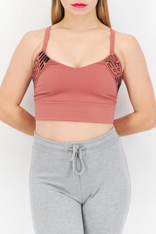 Sportbeha Relentless - Roze - New Balance