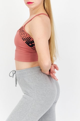 Sportbeha Relentless - Roze - New Balance