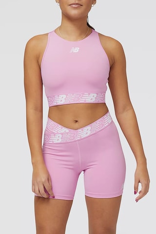 Voorgevormde Sportbeha Relentless - Lichtroze - New Balance