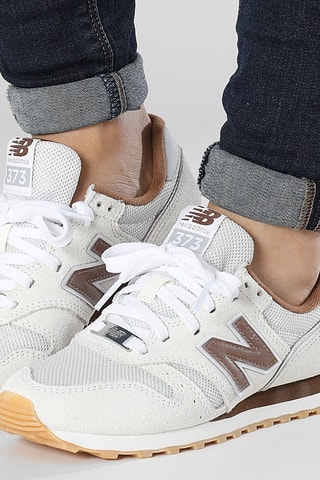 Leren Sneakers New Balance 373 - Wit - New Balance