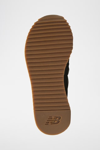 Nubuck Platform Sneakers - Zwart - New Balance