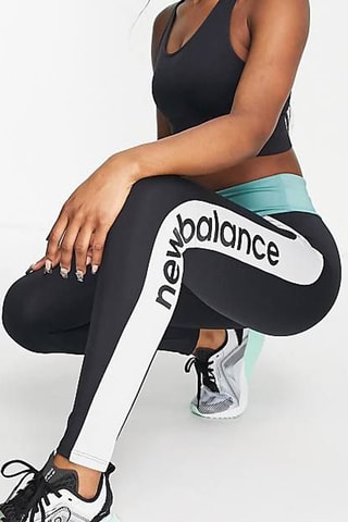 Legging Achiever - Zwart - New Balance