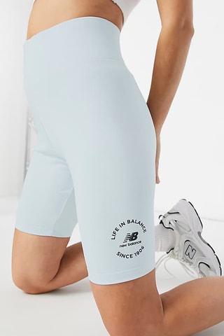 Short Life in Balance - Hemelsblauw - New Balance