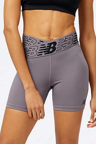 Short Relentless - Paars - New Balance