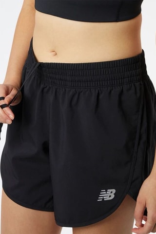 Runningshort Accelerate - Zwart - New Balance