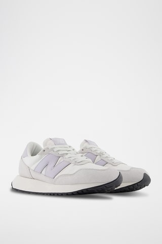 Nubuck Sneakers New Balance 237 - Lichtpaars - New Balance