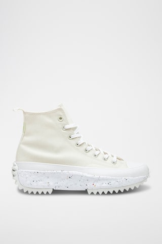 Platform Hoge Gympen Run Star Hike - Wit - Converse