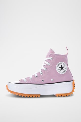 Platform Hoge Gympen Run Star Hike - Roze - Converse