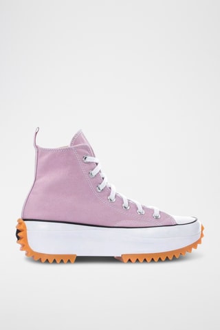 Platform Hoge Gympen Run Star Hike - Roze - Converse