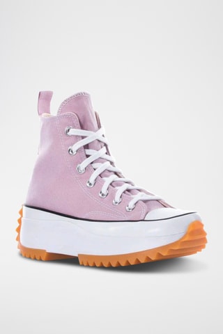 Platform Hoge Gympen Run Star Hike - Roze - Converse