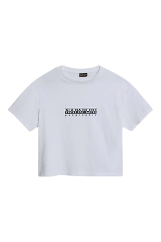 T-shirt Box - Wit - Napapijri