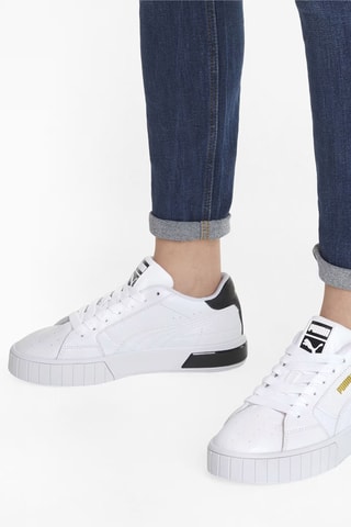 Leren Sneakers Cali Star - Wit - Puma