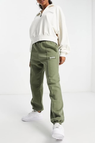 Broek Hoge Taille A-Morgex - Lichtgroen - Napapijri