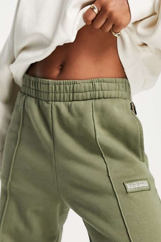 Broek Hoge Taille A-Morgex - Lichtgroen - Napapijri