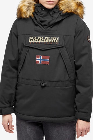 Parka met Capuchon Skidoo - Zwart - Napapijri