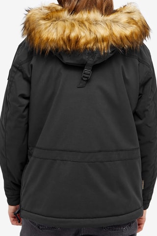 Parka met Capuchon Skidoo - Zwart - Napapijri