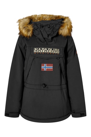 Parka met Capuchon Skidoo - Zwart - Napapijri
