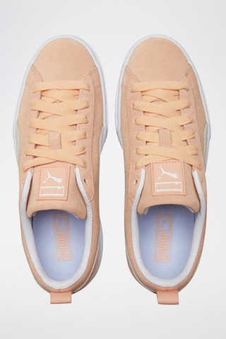 Nubuck Platform Sneakers Mayze - Oranje - Puma