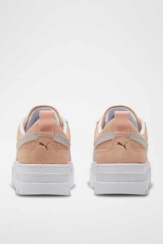Nubuck Platform Sneakers Mayze - Oranje - Puma