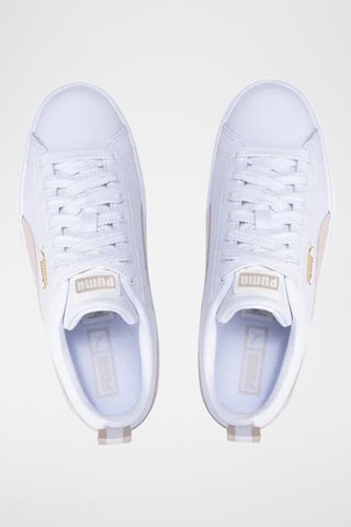 Leren Platform Sneakers Mayze - Wit - Puma